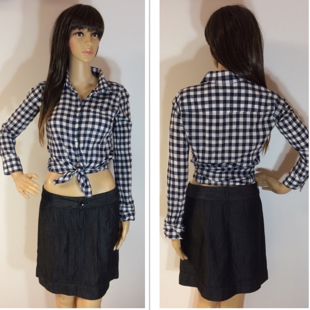 CONVERSE LIGHTWEIGHT DENIM SKIRT